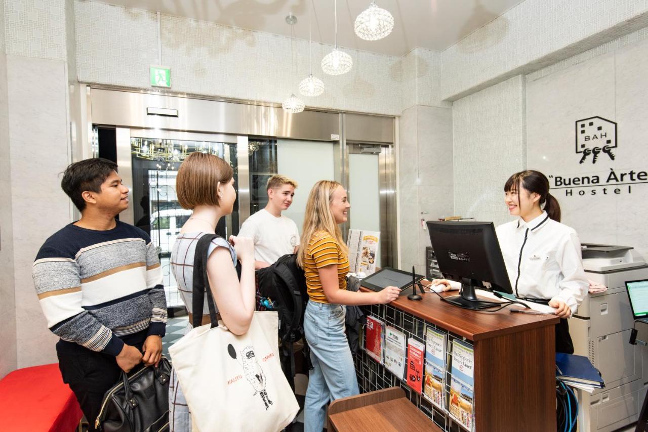 Buena Arte Hostel Ryogoku Tokyo Eksteriør bilde