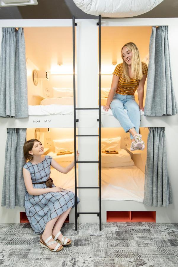 Buena Arte Hostel Ryogoku Tokyo Eksteriør bilde
