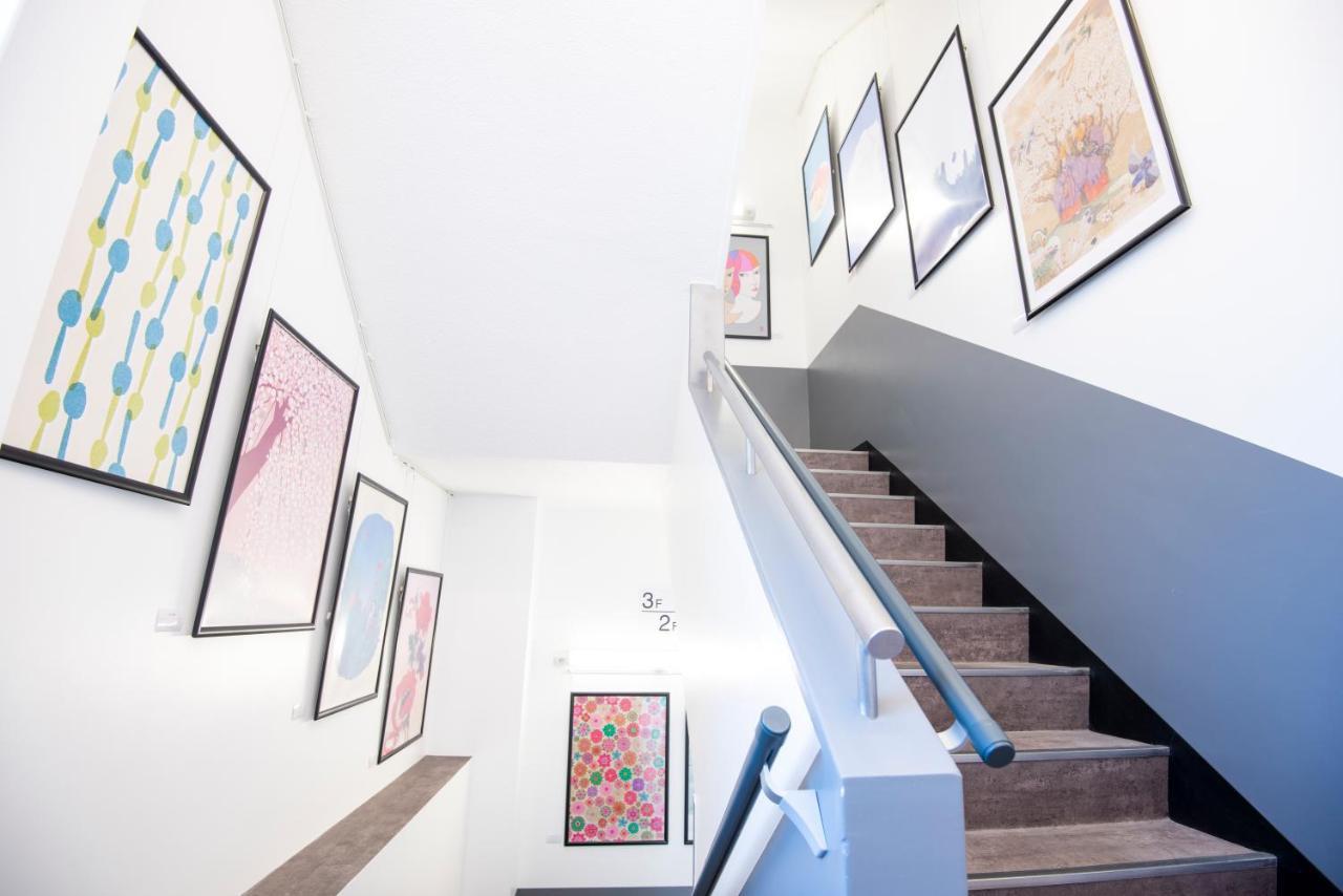 Buena Arte Hostel Ryogoku Tokyo Eksteriør bilde