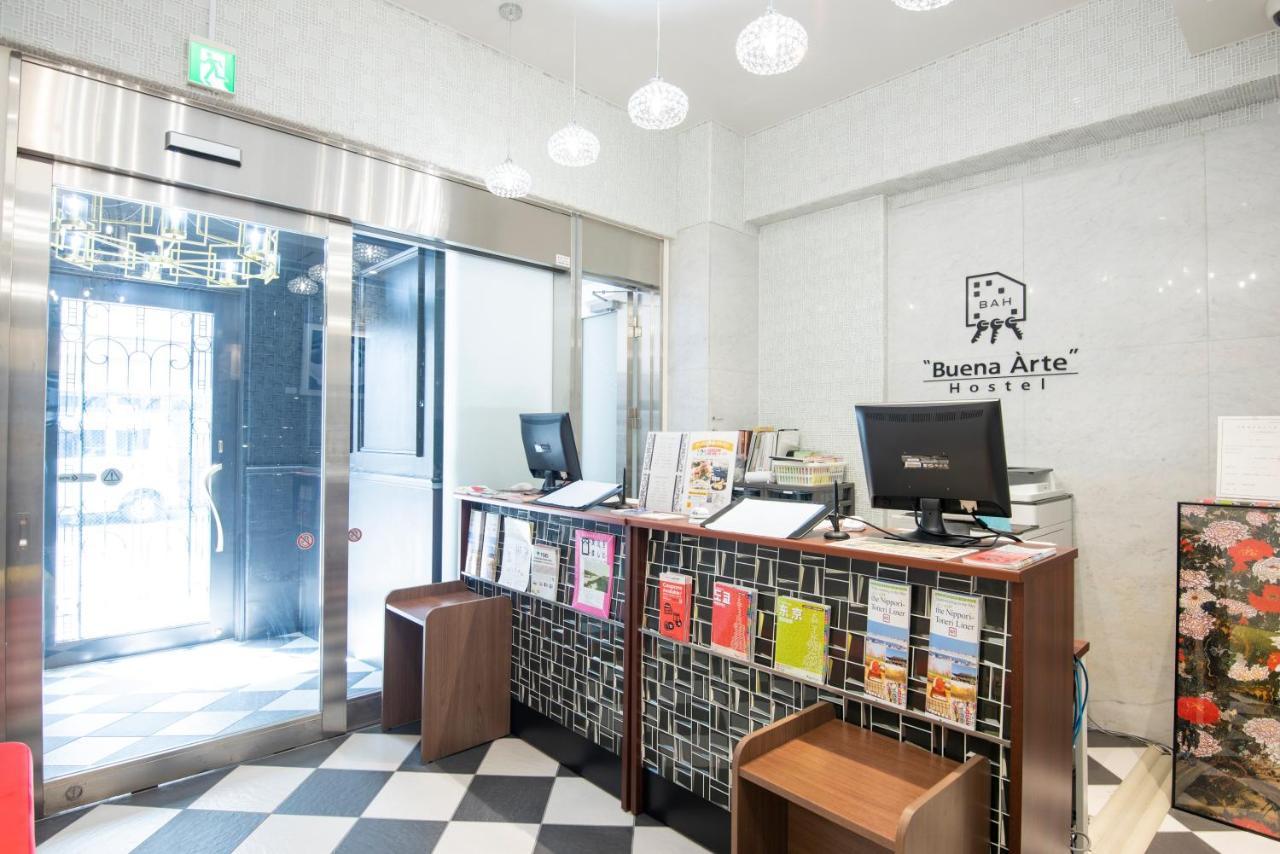 Buena Arte Hostel Ryogoku Tokyo Eksteriør bilde
