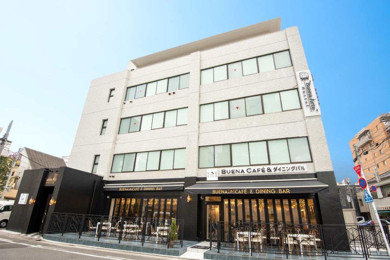 Buena Arte Hostel Ryogoku Tokyo Eksteriør bilde